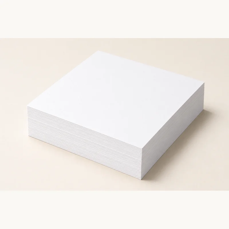 Park Lane 110lb white cardstock sheets for card bases