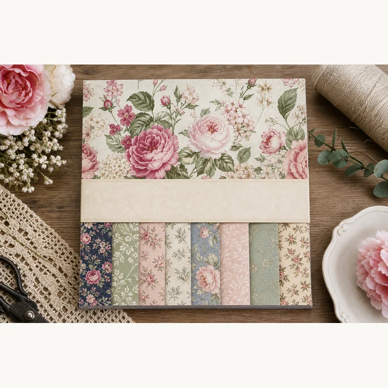 Park Lane printed pattern cardstock pad